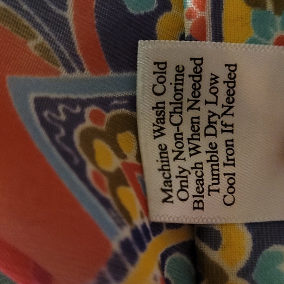 Coldwater Creek plus size boho midi skirt. - Picture 7 of 8